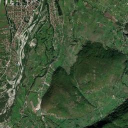 Berane High Resolution Satellite Map