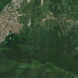 Etropole High Resolution Satellite Map