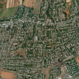 Belovodskoye High Resolution Satellite Map