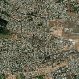 Tokmok High Resolution Satellite Map