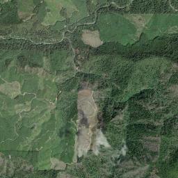 Aerial view of Sixes River Recreation Area