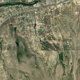 3801-3927 South Robertson Road, Casper Satellite Map