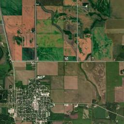 Clarksville High Resolution Satellite Map