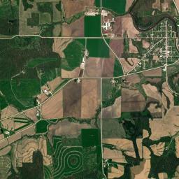 Elkader, IA locator map