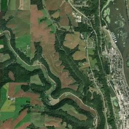 Guttenberg High Resolution Satellite Map