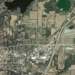 East Troy High Resolution Satellite Map