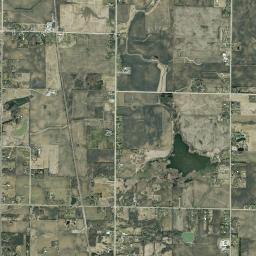 Caledonia High Resolution Satellite Map