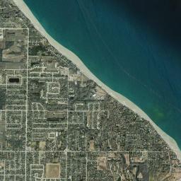 Wind Point High Resolution Satellite Map