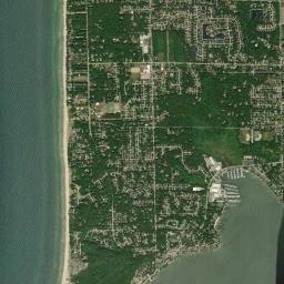 Beechwood, MI locator map