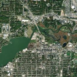 Holland High Resolution Satellite Map