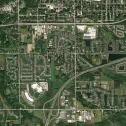 Zeeland, MI locator map