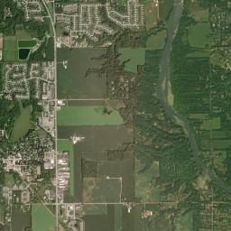 Caledonia High Resolution Satellite Map
