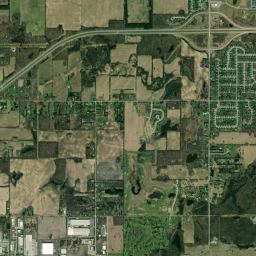 Edgemont Park, MI locator map