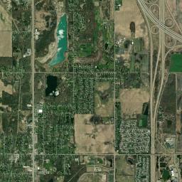 Lansing, MI locator map