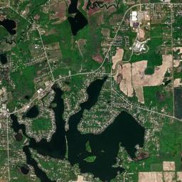 Argentine High Resolution Satellite Map