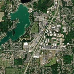 Fenton, MI locator map