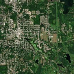 Fenton High Resolution Satellite Map