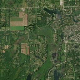 Clarkston, MI locator map