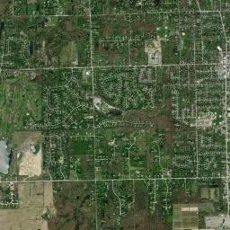 Romeo High Resolution Satellite Map