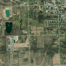 Richmond High Resolution Satellite Map