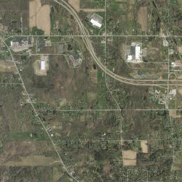 Billington Heights High Resolution Satellite Map