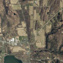Honeoye, NY locator map