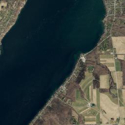 Crystal Beach, NY locator map
