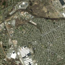 Rotterdam High Resolution Satellite Map
