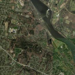 Niskayuna High Resolution Satellite Map