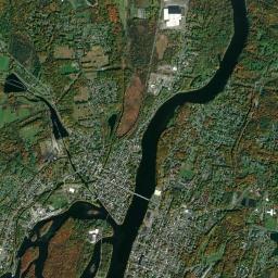 Waterford High Resolution Satellite Map