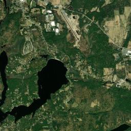 Rindge, NH locator map