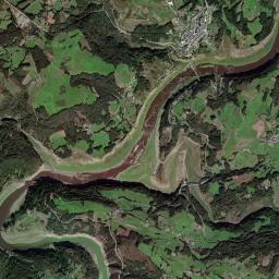 Portomarín High Resolution Satellite Map