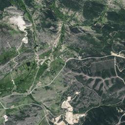 Carrocera High Resolution Satellite Map