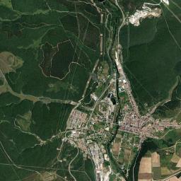 Guardo High Resolution Satellite Map