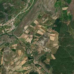 Santibáñez de la Peña High Resolution Satellite Map