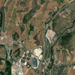 Aguilar de Campoo High Resolution Satellite Map