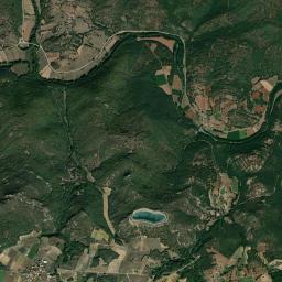 Berzosilla High Resolution Satellite Map