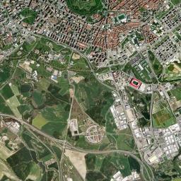 Ermitagaña High Resolution Satellite Map