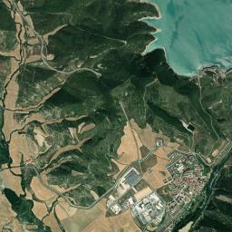 Aoiz High Resolution Satellite Map