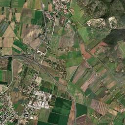 Bagno Roselle High Resolution Satellite Map