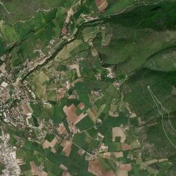 Norcia High Resolution Satellite Map