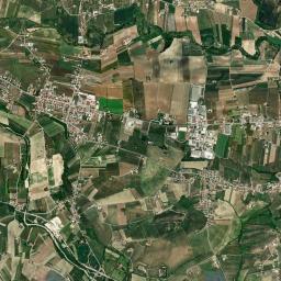 Sant'Omero High Resolution Satellite Map