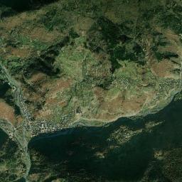 Lent’ekhi High Resolution Satellite Map