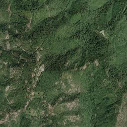 Aerial view of Cedar Springs Mt.