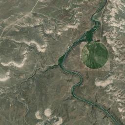 Aerial view of Bruneau Canyon