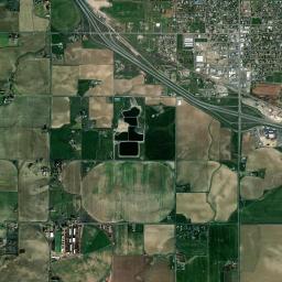 Wendell High Resolution Satellite Map