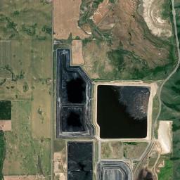 Caribou County High Resolution Satellite Map