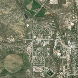 Douglas High Resolution Satellite Map