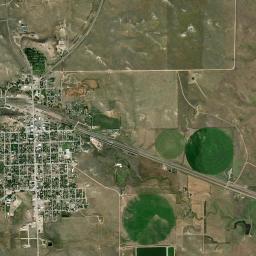 Lusk High Resolution Satellite Map