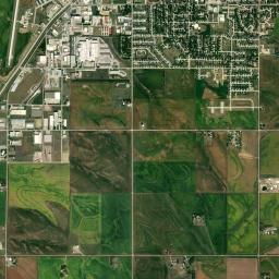 Hawkeye Avenue Southwest, Le Mars, IA Satellite Map